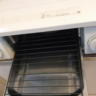 リンナイ   ホワロ　ガスコンロ　ガスホース付きの画像