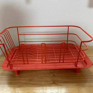 ナフコ　食器用　水切りカゴ