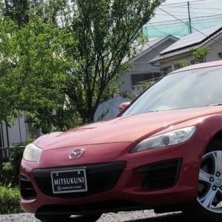 本革シート🚗ＲＸ－８ タイプＥ🚗の画像