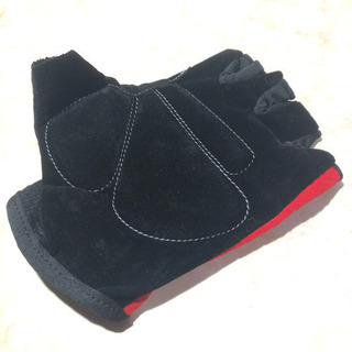 サイクリンググローブ　半指の画像