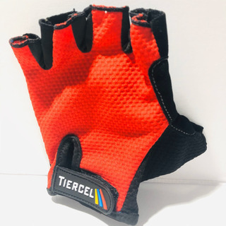 サイクリンググローブ　半指の画像