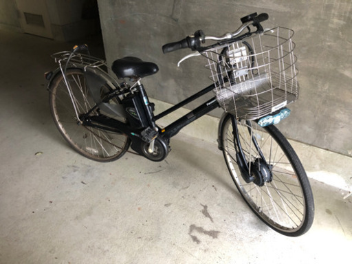 電動自転車 パナソニック ダブルモーター 回生ブレーキ