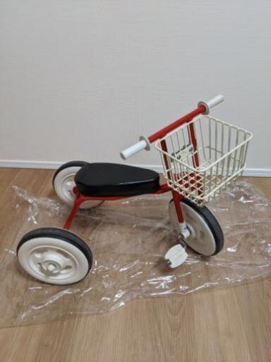 無印良品 三輪車 カゴ付き