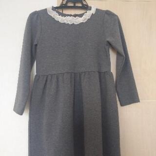ロペピクニック　グレー　ワンピース　サイズ130