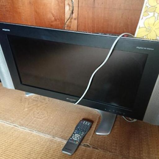 SHARP26型テレビ格安