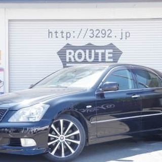 ⭐誰でも車がローンで買える⭐🚗自社ローン専門店🚗クラウン アスリート