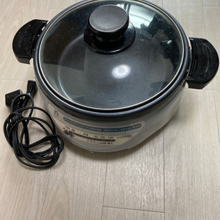 ホットプレート　クックプレート　鍋