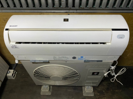 即日対応　取付工賃込み　シャープ　エアコン　2016年  12畳　2.8キロ