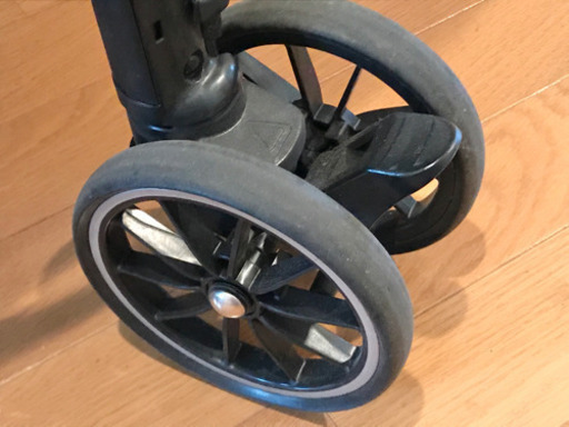 【美品】AB両用ベビーカー 