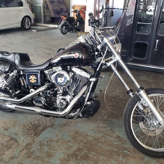　ハーレーダビッドソン　ワイドグライド　FXDWGの画像