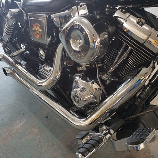 　ハーレーダビッドソン　ワイドグライド　FXDWGの画像