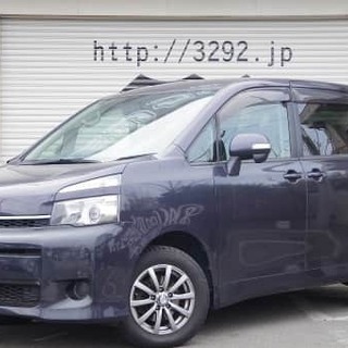 ⭐誰でも車がローンで買える⭐🚗自社ローン専門店🚗ヴォクシー Ｘ　...