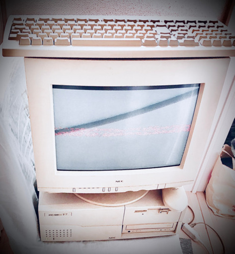 デスクトップパソコン NEC PC98