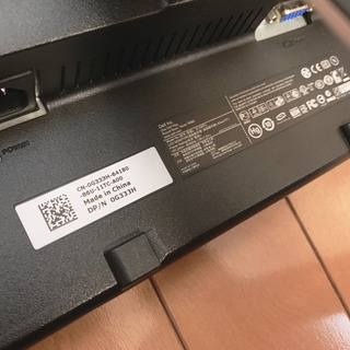最終お値下げ！DELL E177FPc モニターの画像