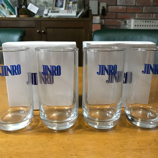 JINROグラス5個組