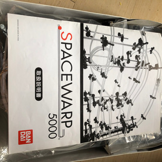 BANDAI SPACEWARP 5000 LEVEL3 外箱・...