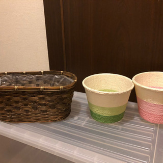 鉢カバー3個セット　303