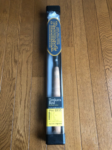 【新品・激レア】Parrmark  テンカラロッド　pin point Action
