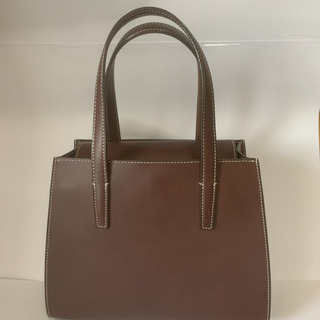 TOHPO バッグ 美品 ブラウン