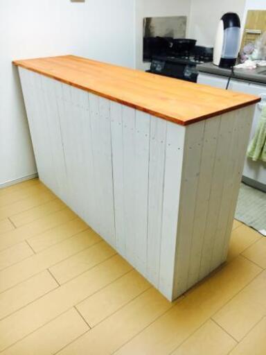 DIYキッチンカウンター