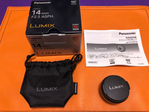 【値下げしました！】Panasonic LUMIX ミラーレス　パンケーキレンズ