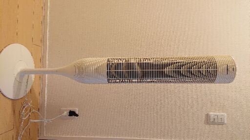 タワー型扇風機★お洒落★ドウシシャTW1101