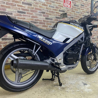 【1987年式と思えぬ外観と機関! 実働好調低走行で書付格安!】ホンダ VTZ250 MC15【多数画像動画有】 検)VT250F VT250Z VT250SPADA XELVIS VTRの画像