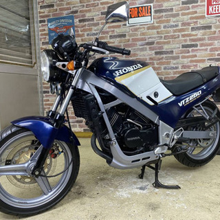 【1987年式と思えぬ外観と機関! 実働好調低走行で書付格安!】ホンダ VTZ250 MC15【多数画像動画有】 検)VT250F VT250Z VT250SPADA XELVIS VTRの画像
