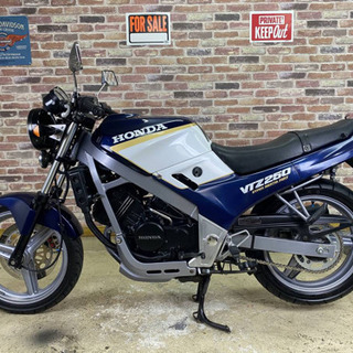 【1987年式と思えぬ外観と機関! 実働好調低走行で書付格安!】ホンダ VTZ250 MC15【多数画像動画有】 検)VT250F VT250Z VT250SPADA XELVIS VTRの画像
