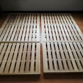 就寝すのこ　修理必要です。