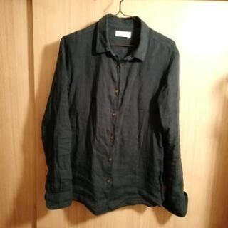UNIQLO　リネンシャツ
