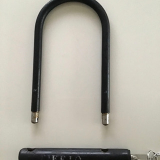 U字ロック　　使用品の画像