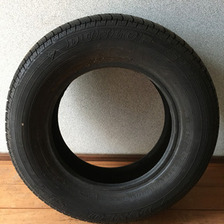 新品同様‼️ ダンロップ　タイヤ　13インチ