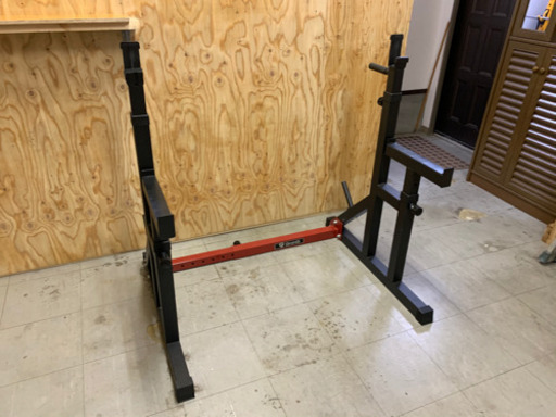 Grongバーベルスタンド取り引き決まりました。