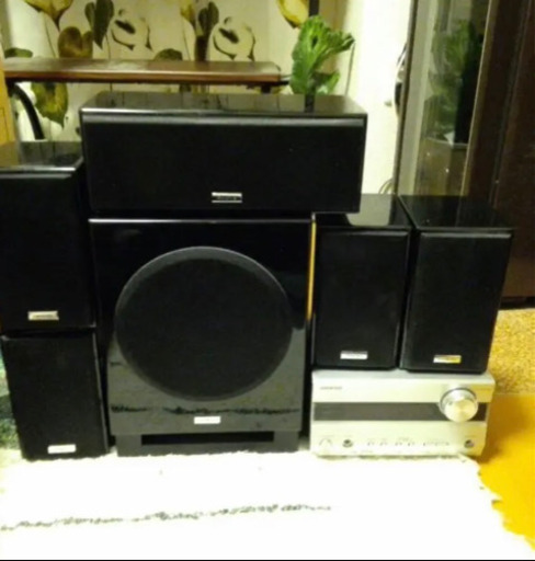 5.1ch ホームシアターセット　ONKYO SA-205HDXスピーカー追加済
