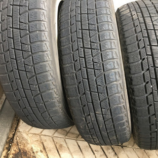 NBOX等に。中古スタッドレス　ヨコハマアイスガード155/65R14の画像