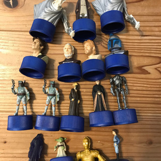 スターウォーズ16個セットの画像