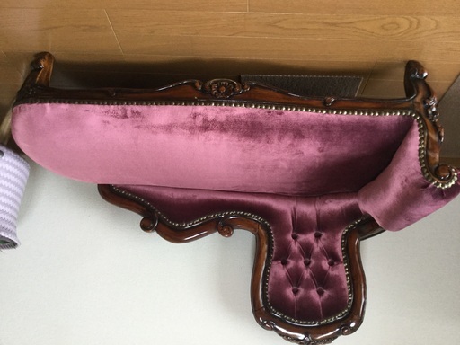 アンテイク　ソファー