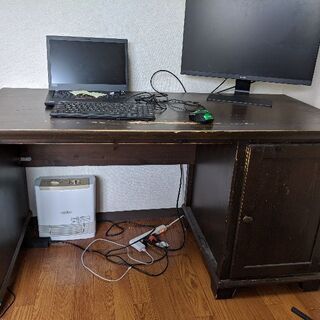 ■無償■仕事机お譲り致します。の画像