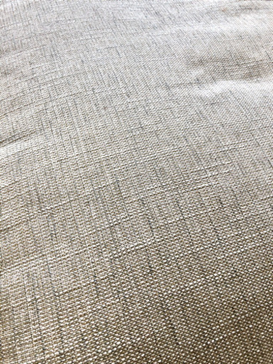 大塚家具　高級大型ファブリック　カウチソファー
