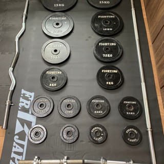 筋トレ！　Fighting Road キングセットの画像