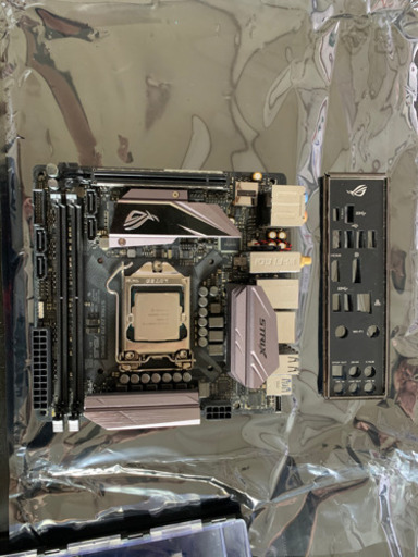 i5-7600k CPU + ASUS Strix 270Z ITX マザーボード