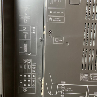 【お譲りします）SHARP液晶テレビ37インチ（引取可能な方限定）の画像