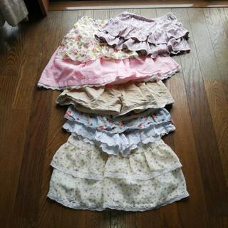 女の子ボトムス６枚