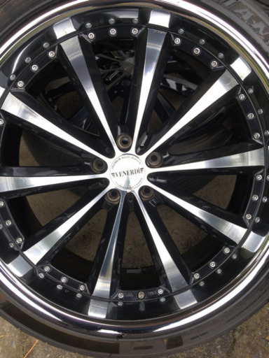 22インチホイール