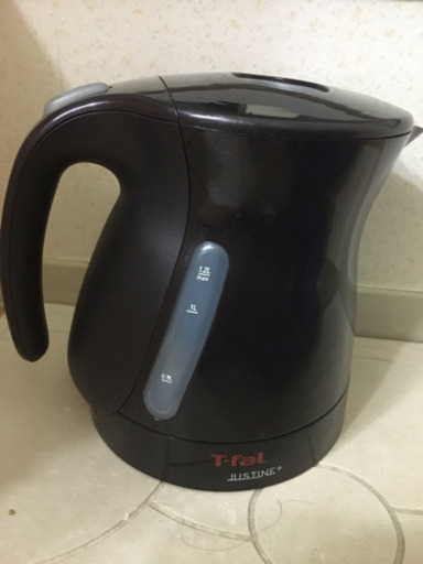 ティファール、電気ケトル 1.2L