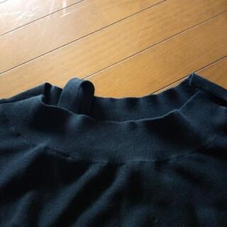 サマーセーター　黒の画像