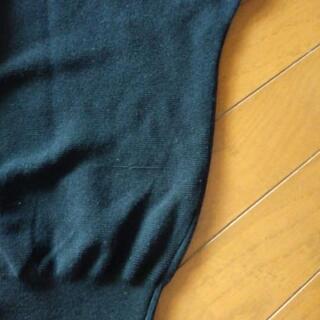 サマーセーター　黒の画像