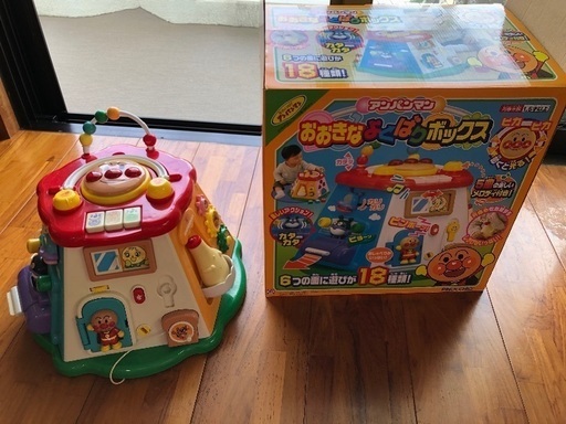 【値下げ】アンパンマンの音が出るおもちゃです☆