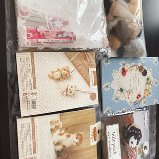 すぐ始められる！羊毛フェルトキット！